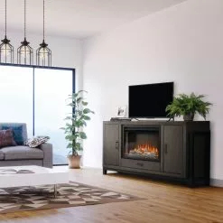 Napoleon The Franklin Electric Fireplace Mantel Package NEFP30-3020RK Fireplaces & Heaters