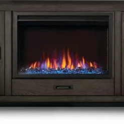 Napoleon The Franklin Electric Fireplace Mantel Package NEFP30-3020RK Fireplaces & Heaters