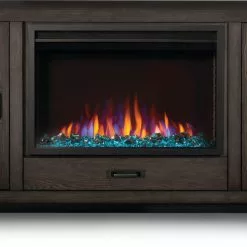 Napoleon The Franklin Electric Fireplace Mantel Package NEFP30-3020RK Fireplaces & Heaters