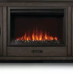 Napoleon The Franklin Electric Fireplace Mantel Package NEFP30-3020RK Fireplaces & Heaters
