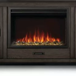 Napoleon The Franklin Electric Fireplace Mantel Package NEFP30-3020RK Fireplaces & Heaters