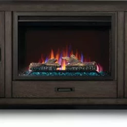 Napoleon The Franklin Electric Fireplace Mantel Package NEFP30-3020RK Fireplaces & Heaters