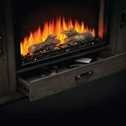 Napoleon The Franklin Electric Fireplace Mantel Package NEFP30-3020RK Fireplaces & Heaters