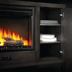 Napoleon The Franklin Electric Fireplace Mantel Package NEFP30-3020RK Fireplaces & Heaters