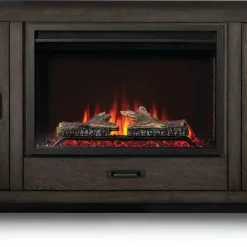 Napoleon The Franklin Electric Fireplace Mantel Package NEFP30-3020RK Fireplaces & Heaters