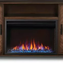 Napoleon The Hayworth Electric Fireplace Mantel Package NEFP30-3620RLB Fireplaces & Heaters