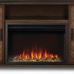 Napoleon The Hayworth Electric Fireplace Mantel Package NEFP30-3620RLB Fireplaces & Heaters