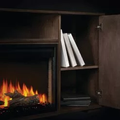 Napoleon The Hayworth Electric Fireplace Mantel Package NEFP30-3620RLB Fireplaces & Heaters
