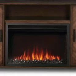 Napoleon The Hayworth Electric Fireplace Mantel Package NEFP30-3620RLB Fireplaces & Heaters