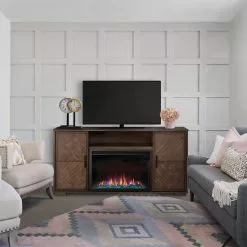 Napoleon The Hayworth Electric Fireplace Mantel Package NEFP30-3620RLB Fireplaces & Heaters