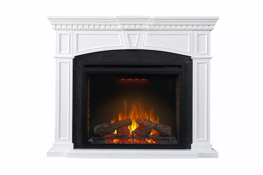 Fireplaces & Heaters Napoleon The Taylor Electric Fireplace Mantel Package NEFP33-0214W 2 Fireplaces & Heaters Napoleon The Taylor Electric Fireplace Mantel Package NEFP33-0214W