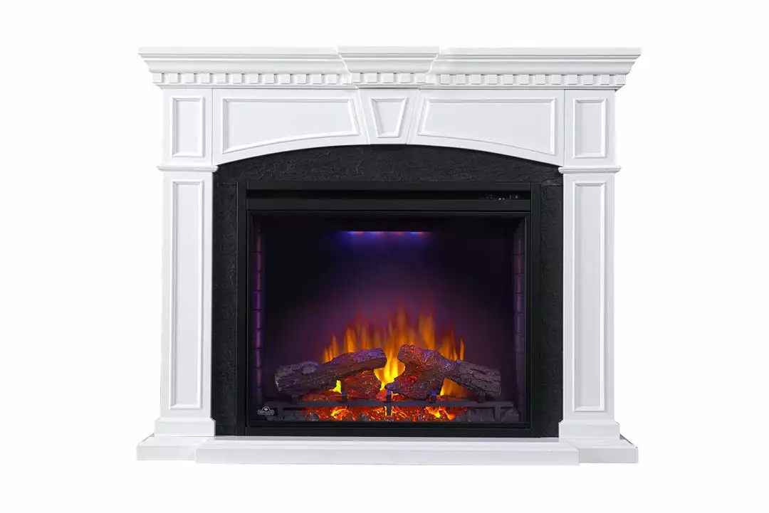 Fireplaces & Heaters Napoleon The Taylor Electric Fireplace Mantel Package NEFP33-0214W 3 Fireplaces & Heaters Napoleon The Taylor Electric Fireplace Mantel Package NEFP33-0214W