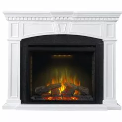 Fireplaces & Heaters Napoleon The Taylor Electric Fireplace Mantel Package NEFP33-0214W 9 Fireplaces & Heaters Napoleon The Taylor Electric Fireplace Mantel Package NEFP33-0214W