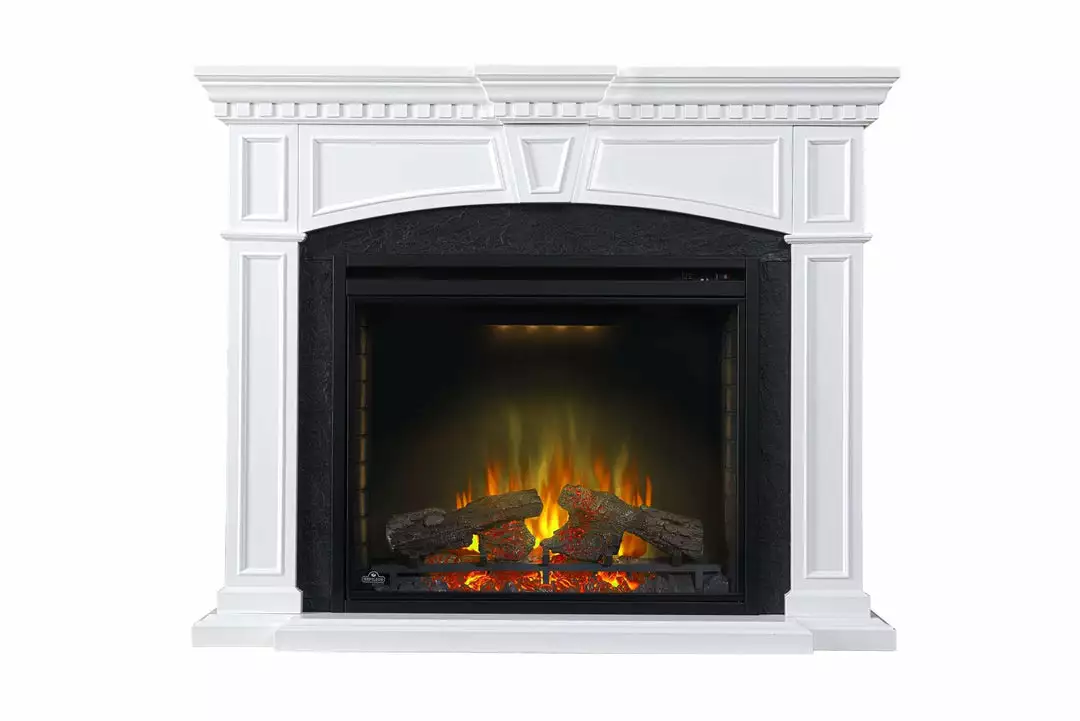 Fireplaces & Heaters Napoleon The Taylor Electric Fireplace Mantel Package NEFP33-0214W 4 Fireplaces & Heaters Napoleon The Taylor Electric Fireplace Mantel Package NEFP33-0214W