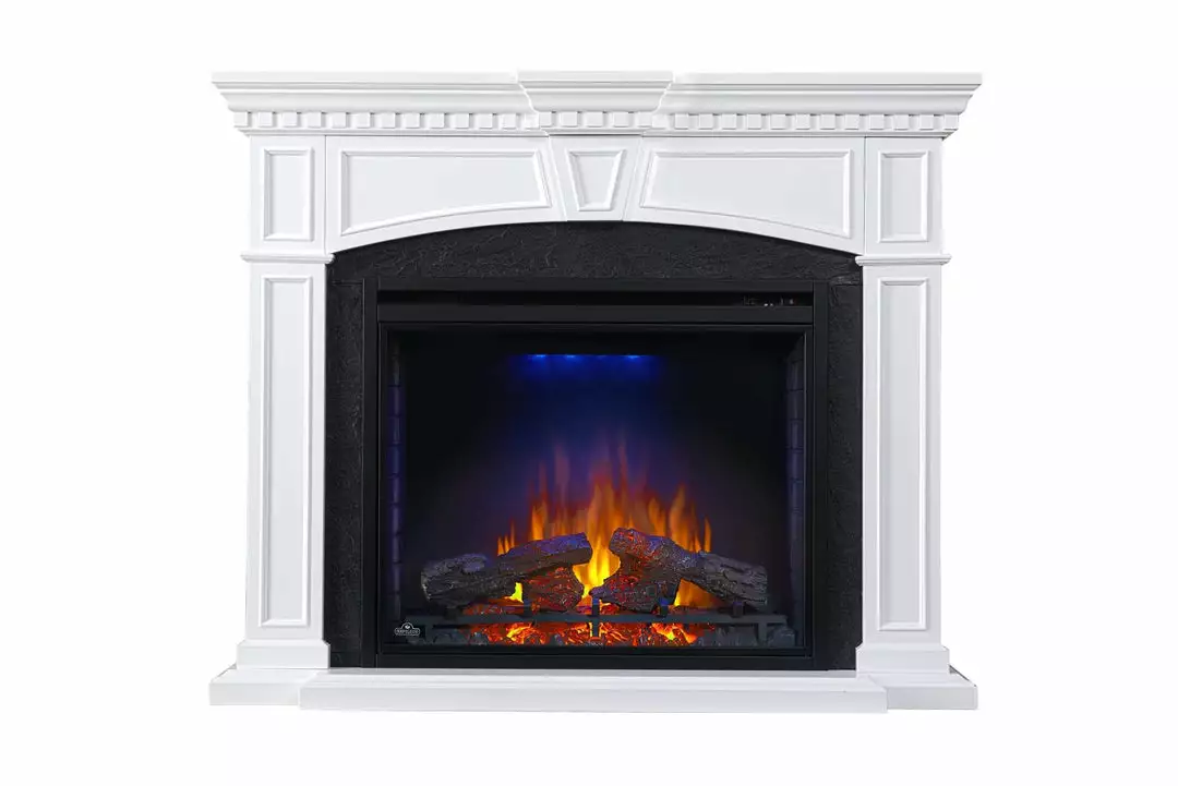 Fireplaces & Heaters Napoleon The Taylor Electric Fireplace Mantel Package NEFP33-0214W 5 Fireplaces & Heaters Napoleon The Taylor Electric Fireplace Mantel Package NEFP33-0214W