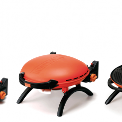 Napoleon TravelQ 2225 (Orange) Portable Propane BBQ TQ2225PO BBQs & Smokers