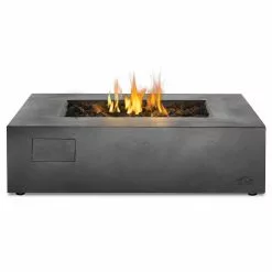 Napoleon Uptown Rectangle Patioflame Gas Fire Pit Table, 51x32-Inches UPTN1-GY Fireplaces & Heaters