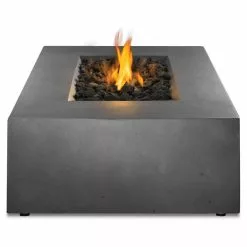 Napoleon Uptown Rectangle Patioflame Gas Fire Pit Table, 51x32-Inches UPTN1-GY Fireplaces & Heaters