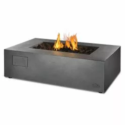 Napoleon Uptown Rectangle Patioflame Gas Fire Pit Table, 51x32-Inches UPTN1-GY Fireplaces & Heaters