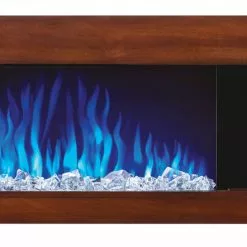 Fireplaces & Heaters Napoleon Stylus Steinfeld 53" Wall Mount Electric Fireplace NEFP32-5320BW 12 Fireplaces & Heaters Napoleon Stylus Steinfeld 53