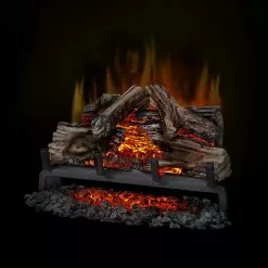 Napoleon Woodland 24" Electric Log Set NEFI24H Fireplaces & Heaters