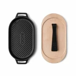BBQ Accessories Ooni Cast Iron Grizzler Pan