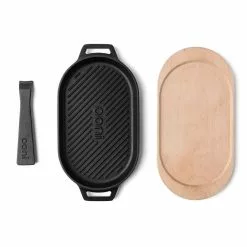 BBQ Accessories Ooni Cast Iron Grizzler Pan