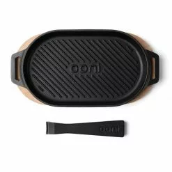 BBQ Accessories Ooni Cast Iron Grizzler Pan