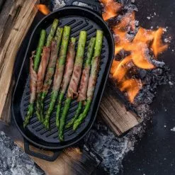 BBQ Accessories Ooni Cast Iron Grizzler Pan