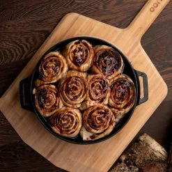 Ooni Cast Iron Skillet Pan BBQ Accessories 8 Ooni Cast Iron Skillet Pan BBQ Accessories