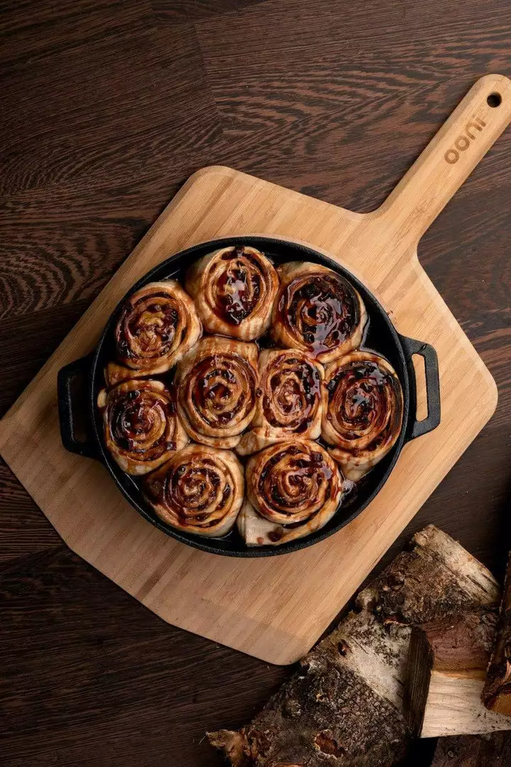 Ooni Cast Iron Skillet Pan BBQ Accessories 3 Ooni Cast Iron Skillet Pan BBQ Accessories