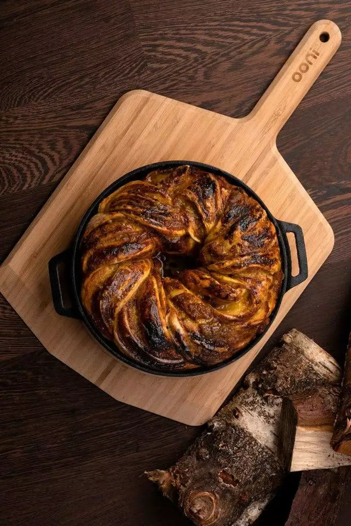 Ooni Cast Iron Skillet Pan BBQ Accessories 4 Ooni Cast Iron Skillet Pan BBQ Accessories