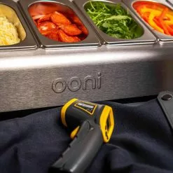 Ooni Stainless Steel Topping Station BBQ Accessories