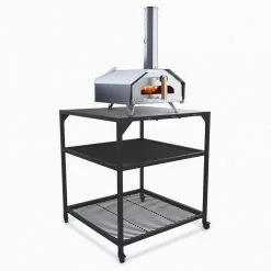 BBQ Accessories Ooni Large Stainless Steel Modular Table