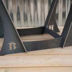 Oven Brothers Firewood Storage Rack - Carbon Steel