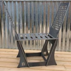 Oven Brothers Firewood Storage Rack - Carbon Steel