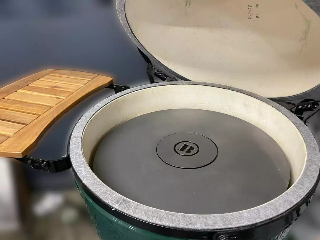 Oven Brothers Griddle - BGE Large 18" OBG-BGEL 6 Oven Brothers Griddle - BGE Large 18" OBG-BGEL