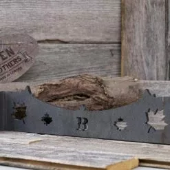 Oven Brothers Log Holder - Carbon Steel