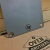 Oven Brothers Pizza Steel (14" X 16")