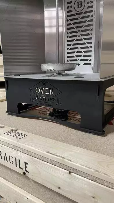 BBQs & Smokers Oven Brothers The Original Joint Rotisserie Standalone 4 BBQs & Smokers Oven Brothers The Original Joint Rotisserie Standalone