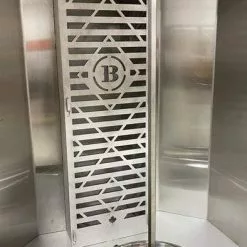 Oven Brothers The Original Joint Rotisserie W/ Cart 16 Oven Brothers The Original Joint Rotisserie W/ Cart