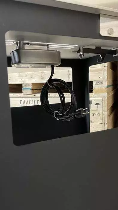 Oven Brothers The Original Joint Rotisserie W/ Cart 11 Oven Brothers The Original Joint Rotisserie W/ Cart