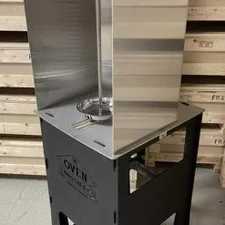 Oven Brothers The Original Joint Rotisserie W/ Cart 14 Oven Brothers The Original Joint Rotisserie W/ Cart