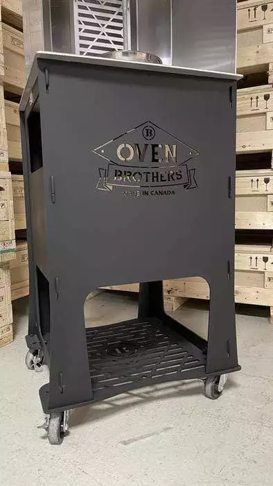 Oven Brothers The Original Joint Rotisserie W/ Cart 8 Oven Brothers The Original Joint Rotisserie W/ Cart