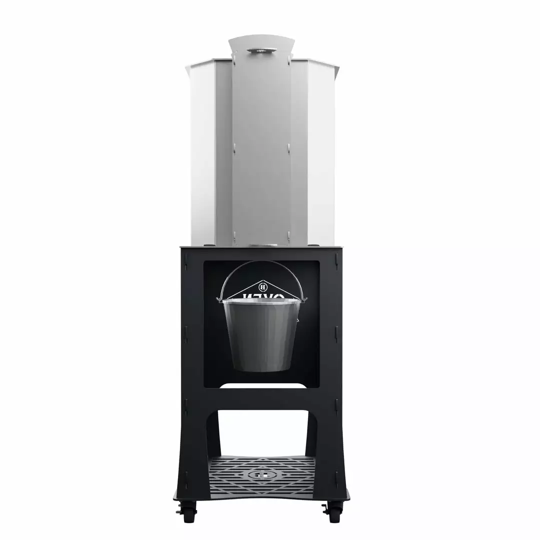 Oven Brothers The Original Joint Rotisserie W/ Cart 3 Oven Brothers The Original Joint Rotisserie W/ Cart