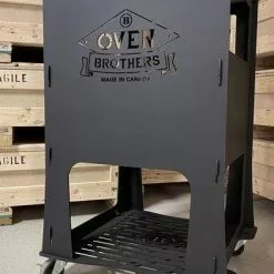 Oven Brothers The Original Joint Rotisserie W/ Cart 19 Oven Brothers The Original Joint Rotisserie W/ Cart