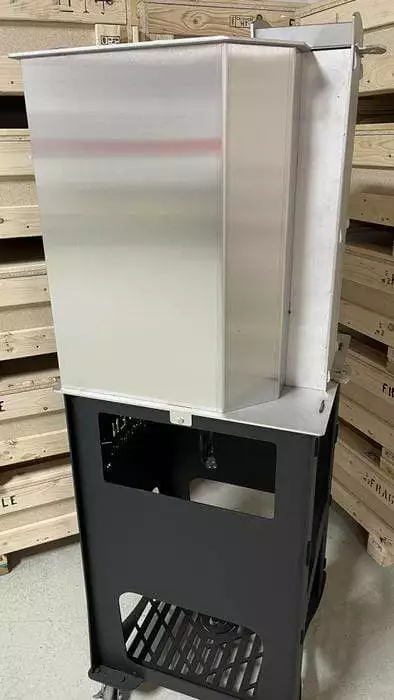 Oven Brothers The Original Joint Rotisserie W/ Cart 10 Oven Brothers The Original Joint Rotisserie W/ Cart