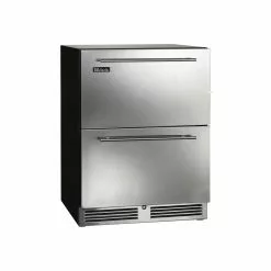 Perlick 24" Ada Compliant Indoor Freezer Drawers Fully Integrated Panel Ready HA24FB-4-6DL