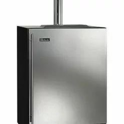 Perlick 24" C Series Indoor Beer Dispenser Dual Tap With Fully Integrated Panel HC24TB-4-2R-2