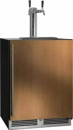 Perlick 24" C Series Indoor Beer Dispenser Dual Tap With Fully Integrated Panel HC24TB-4-2RL-2 1 Perlick 24" C Series Indoor Beer Dispenser Dual Tap With Fully Integrated Panel HC24TB-4-2RL-2